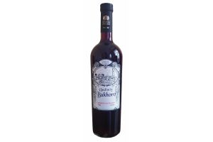 Вино виноградное натуральное красное сухое QADIMIY BUKHORO Каберне Совиньон 13.5% 0.75л