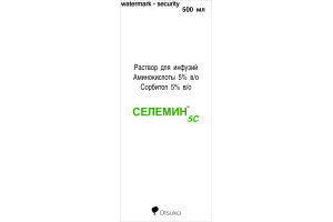 Селемин 5С Раствор для инфузий 500мл №1