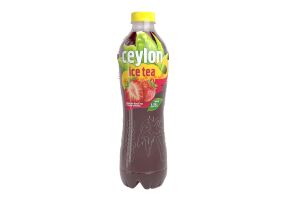 Черный Чай “Ceylon Ice Tea” со вкусом Земляники 1,25л
