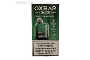 Электронная сигарета OXBAR G6000 KIWI PASSION GUAVA 2mg 16мл