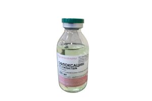 Офлоксацин раствор для инфузий 2 мг/мл 100 мл №1