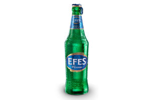 Пиво светлое Efes Pilsener 5% 0.33л.