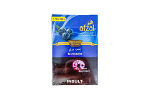 Табак для кальяна AFZAL blueberry 50 г