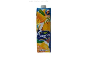 Безалкогольный напиток не газированный CARNAVAL со вкусом Мультифрукта 0.95л