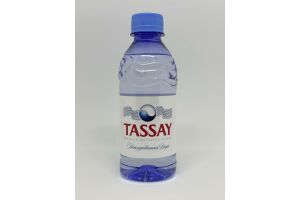 Вода питьевая "TASSAY" негазированная ПЭТ 0.25 л