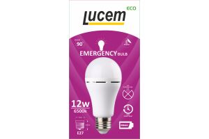 Лампа светодиодная энергосберегающая Lucem LM-EBL 12W 6500K E27
