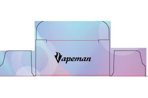 Электронная сигарета Vapeman B6000 K.P.G18 мл 50 мг