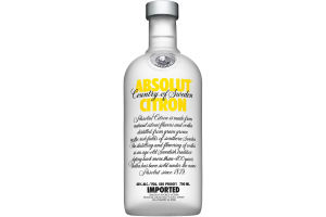 Водка "Absolut Citron" 40% 0.7