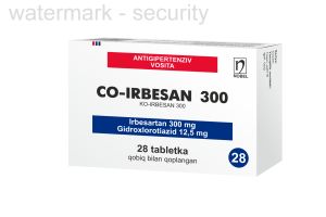 Ко-Ирбесан 300 таблетки, покрытые оболочкой №28