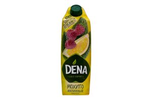 Сокосодержащий напиток лимон-малина DENA 1 литр
