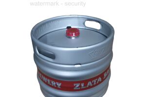 Пиво фильтрованное пастеризованное "ZLATA - 12%" KEG 30л