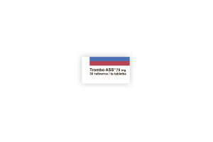 ТРОМБО АСС таблетки, покрытые кишечнорастворимой пленочной оболочкой 75 мг №30