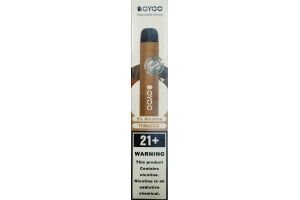 Одноразовая электронная сигарета BOYOO 2000 Тоbacco 5% 5мл