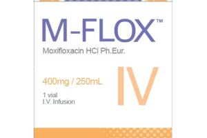 М-Флокс IV Раствор для внутривенных инфузий 400мг/250 мл 250 мл №1