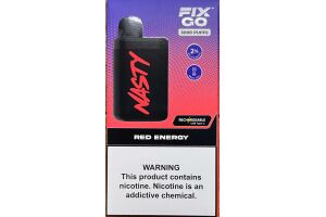 Электронная сигарета Nasty FIX 3000 Red Energy