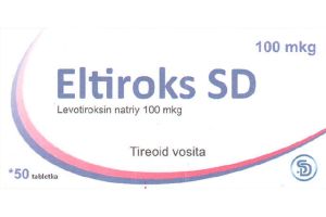 Элтирокс SD таблетки 100 мкг №50
