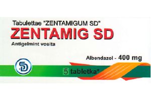 Зентамиг SD таблетки 400 мг №5