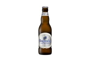Пастеризованное светлое пиво Hoegaarden White 4.9% 0.33л.