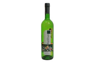 Вино белое сухое «BARKHAN» 10 % 0.75 л