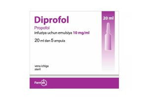 Дипрофол эмульсия для инфузий 10 мг/мл 20 мл №5