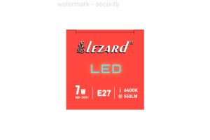 Лампа Светодиодная Lezard 464-A45-2707-7W-E27
