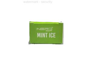 Электронная сигарета "NERD BAR" MINT ICE 8мл 20мг