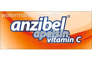 Анзибел апельсин витамин С таблетки для рассасывания №30
