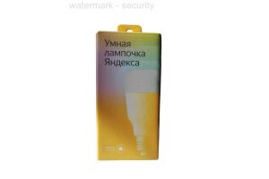 Умная светодиодная лампа Яндекс YDNX-00010 RGB