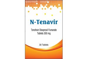 Н-ТЕНАВИР Таблетки покрытые пленочной оболочкой 300 мг №30