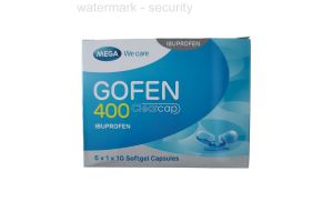 Гофен 400 капсулы мягкие желатиновые 400 мг №60