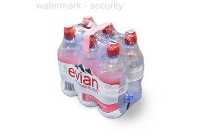 Вода минеральная природная питьевая столовая Evian 0.75 л