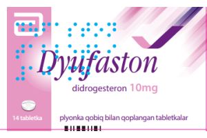 Дюфастон таблетки покрытые пленочной оболочкой 10 мг №14