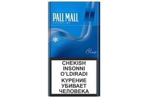 Сигареты с фильтром PALL MALL SUPER SLIMS BLUE 20 шт.