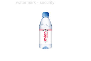 Вода минеральная природная питьевая столовая Evian 0.33л