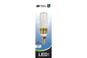 Лампа светодиодная T-FB 11 Вт "TESS" E14 6500К