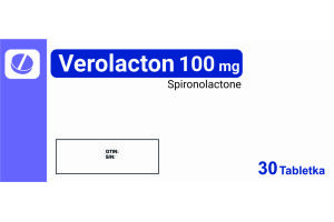 ВЕРОЛАКТОН Таблетки покрытые пленочной оболочкой 100 мг №30