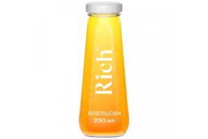 Rich Апельсиновый сок с мякотью 0,2 л