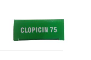КЛОПИЦИН-75 Таблетки, покрытые пленочной оболочкой 75 мг №30