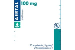 Аэртал порошок для приготовления суспензии для приема внутрь 100 мг 3г №20
