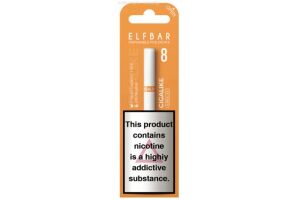 Электронная сигарета " ELF BAR" CIGALIKE ELFBULL ICE 1.6 ml 20 mg/ml