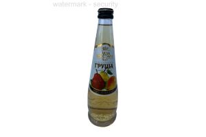 Напиток безалкогольный газированный Аква Кристалл ГРУША, 0,5 л.