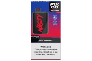 Электронная сигарета Nasty FIX GO 5000 Puffs Red Energy 10,5ml 20mg