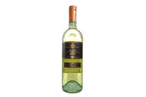 Вино виноградное, натуральное, белое, сухое GAVI del Comune DI GAVI DOCG 0.75l, alk. 12.5%