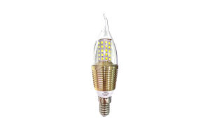 Лампа светодиодная CANDELA 12W 6500 K BRONZE E 14