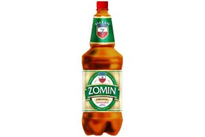 Пиво ZOMIN ORIGINAL 4.5% 1.25Л