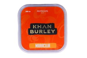 Кальянный табак Khan Burley 200 гр - Maracuja
