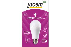 Лампа светодиодная энергосберегающая Lucem LM-EBL 15W 6500K E27