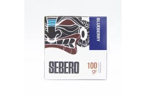 Табак для кальяна Sebero "Blueberry" 100 гр