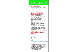 Локсанор лиофилизат для приготовления инъекционного раствора 8 мг №1