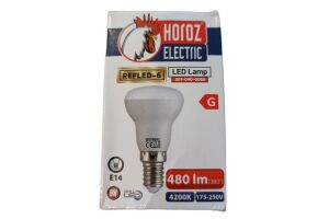 Лампа светодиодная LED Horoz Electric Refled-6 4200K 6W
